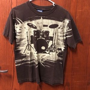 Drum set t-shirt